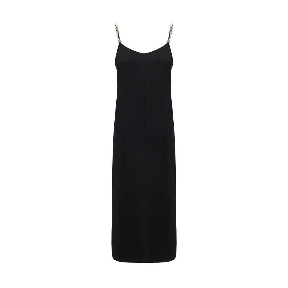 Lanvin SS24 Summer Dress Polyester Dress Goldtone Finish