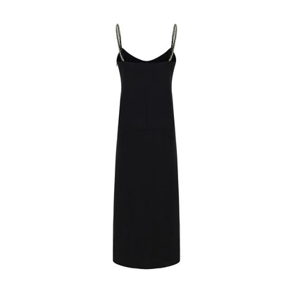 Lanvin SS24 Summer Dress Polyester Dress Goldtone Finish