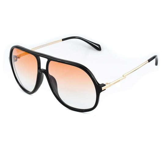 Lunettes de soleil Zadig &amp; Voltaire en veau poil noir