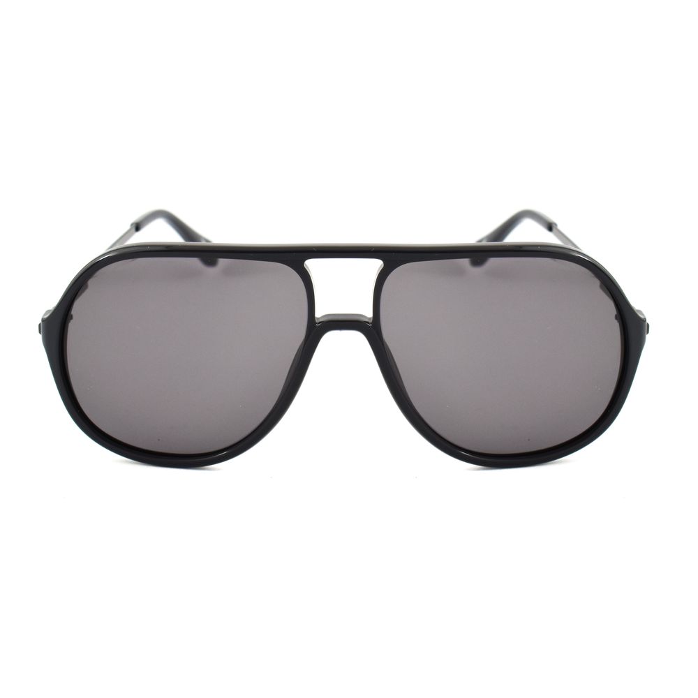 Lunettes de soleil Zadig &amp; Voltaire en veau poil noir