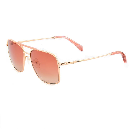 Lunettes de soleil en métal multicolores Zadig &amp; Voltaire