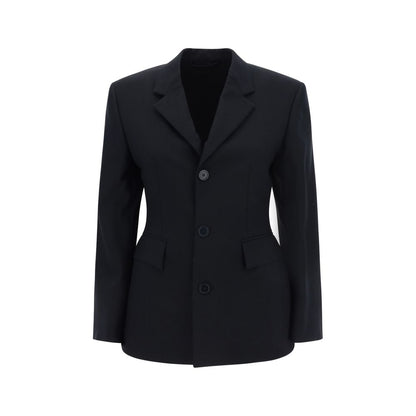 Veste blazer sablier Balenciaga