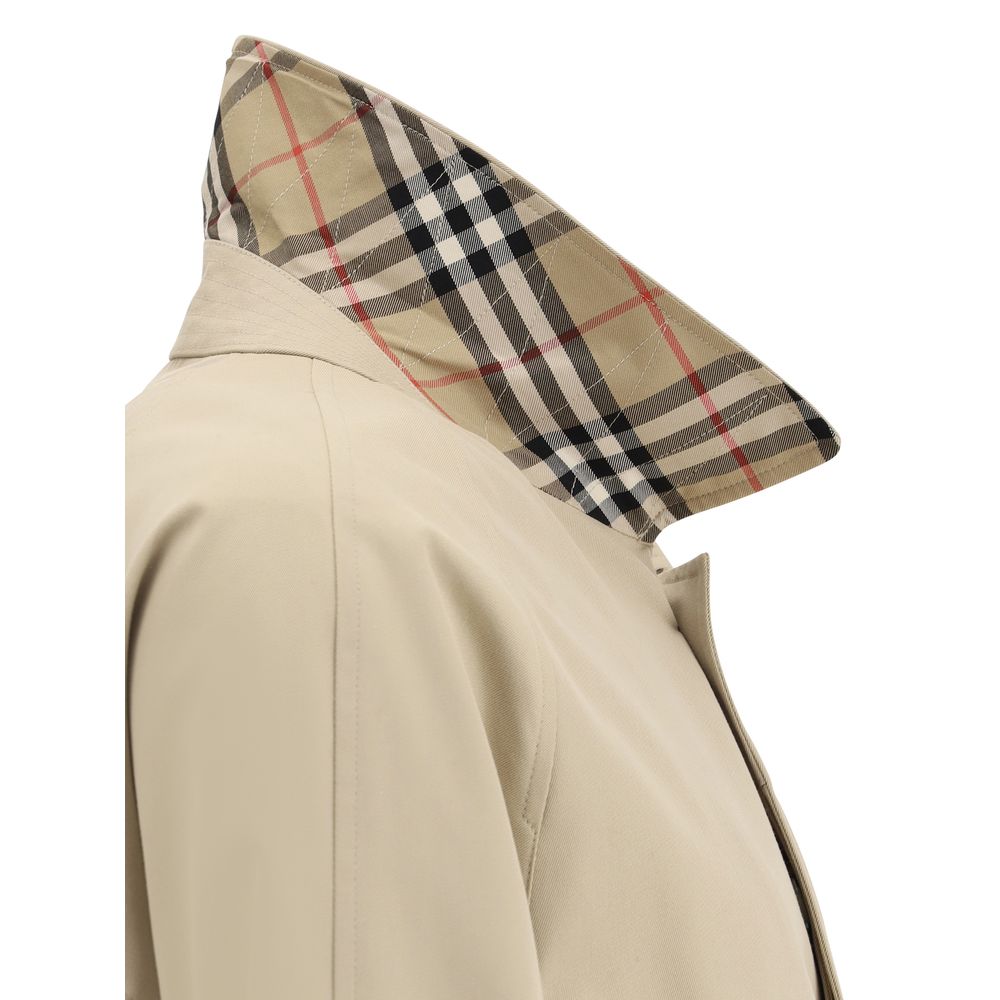Manteau boutonné Burberry