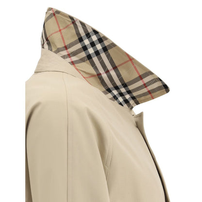 Manteau boutonné Burberry