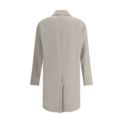 Manteau boutonné Burberry