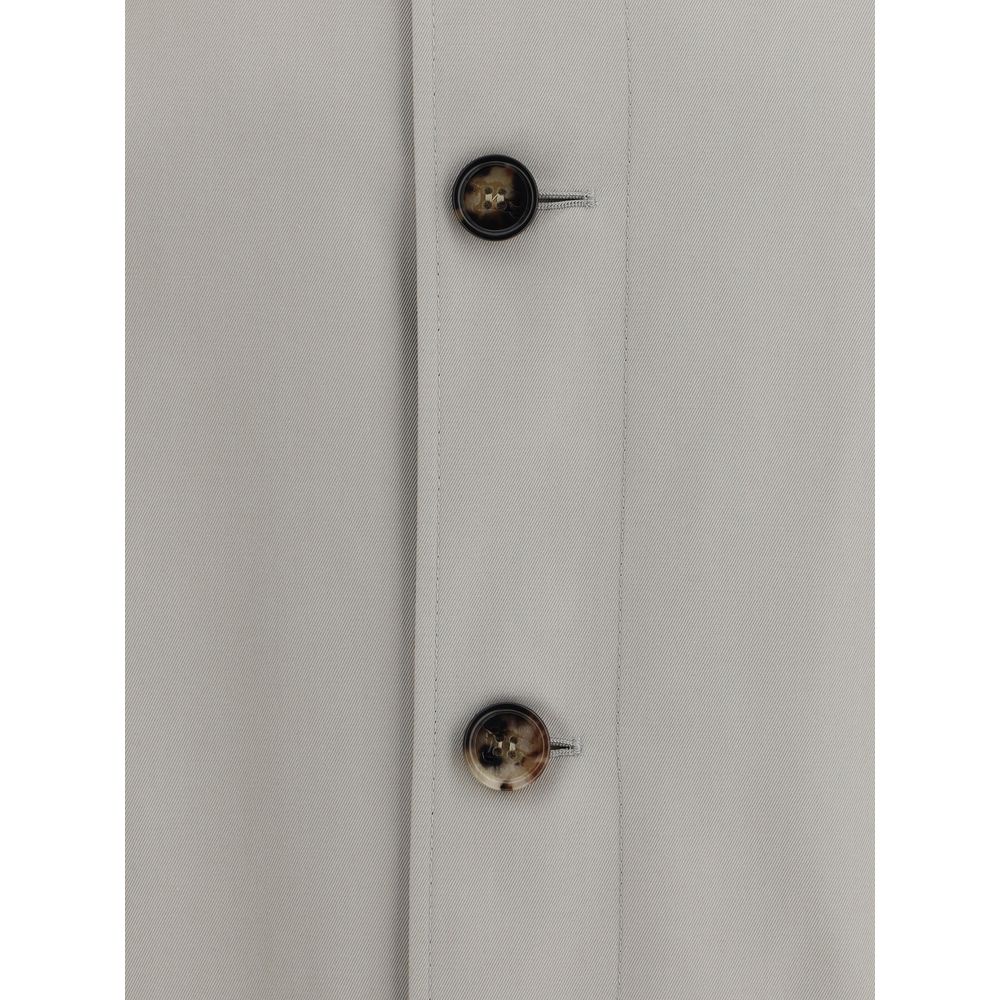 Manteau boutonné Burberry