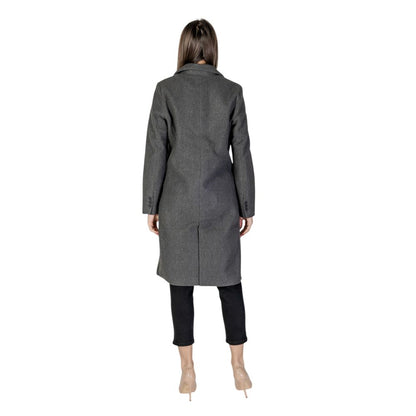 Vestes et manteaux en polyester gris Vero Moda