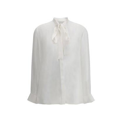 Dolce &amp; Gabbana Silk Chiffon Shirt