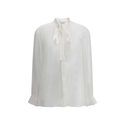Dolce &amp; Gabbana Silk Chiffon Shirt