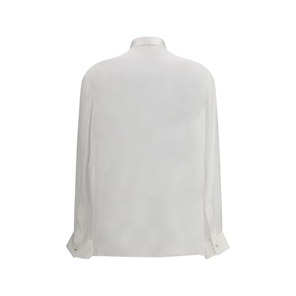 Dolce &amp; Gabbana Silk Chiffon Shirt