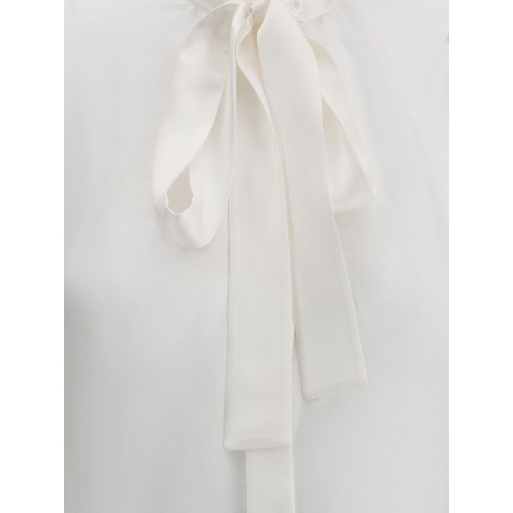 Dolce &amp; Gabbana Silk Chiffon Shirt