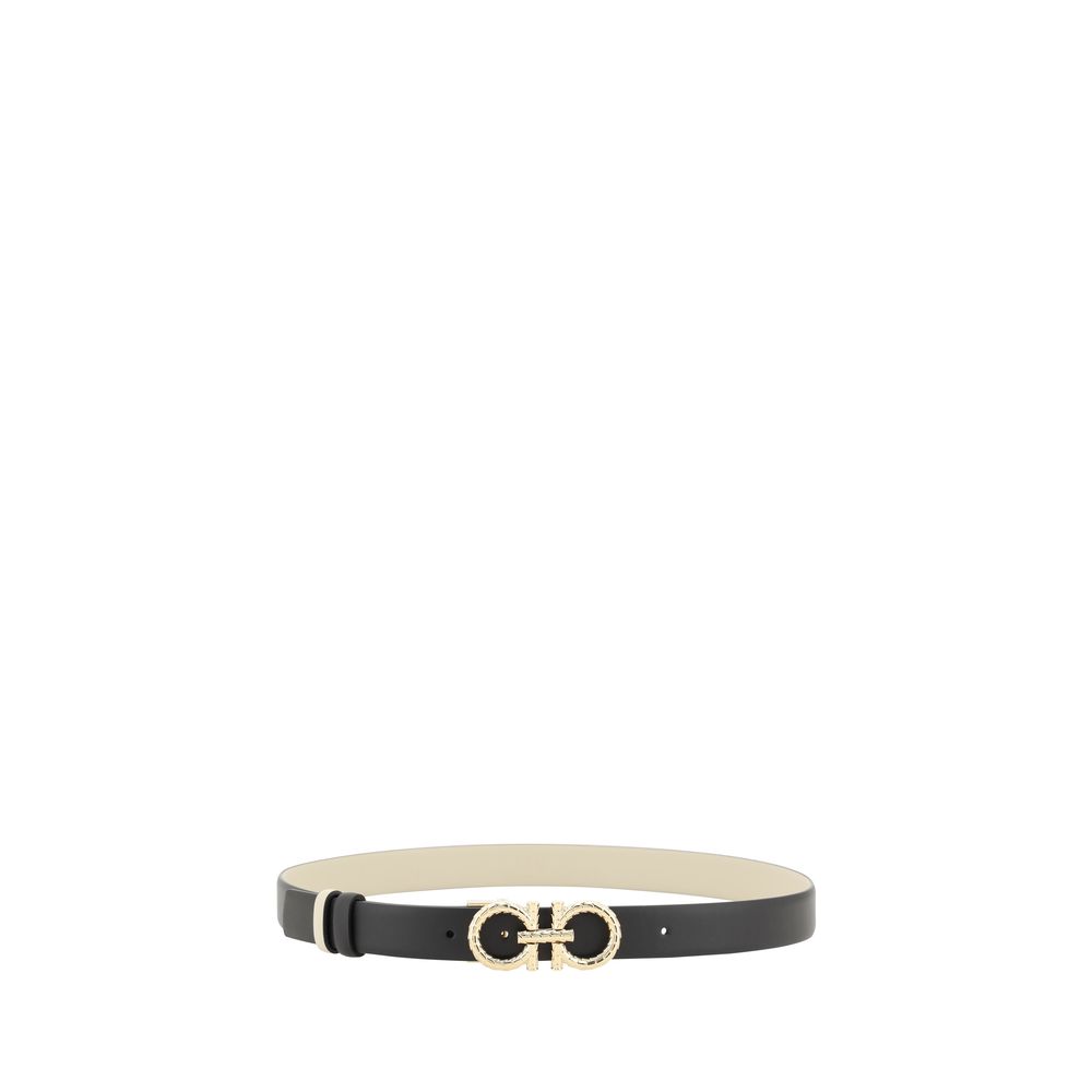 Ferragamo Gancini reversible belt