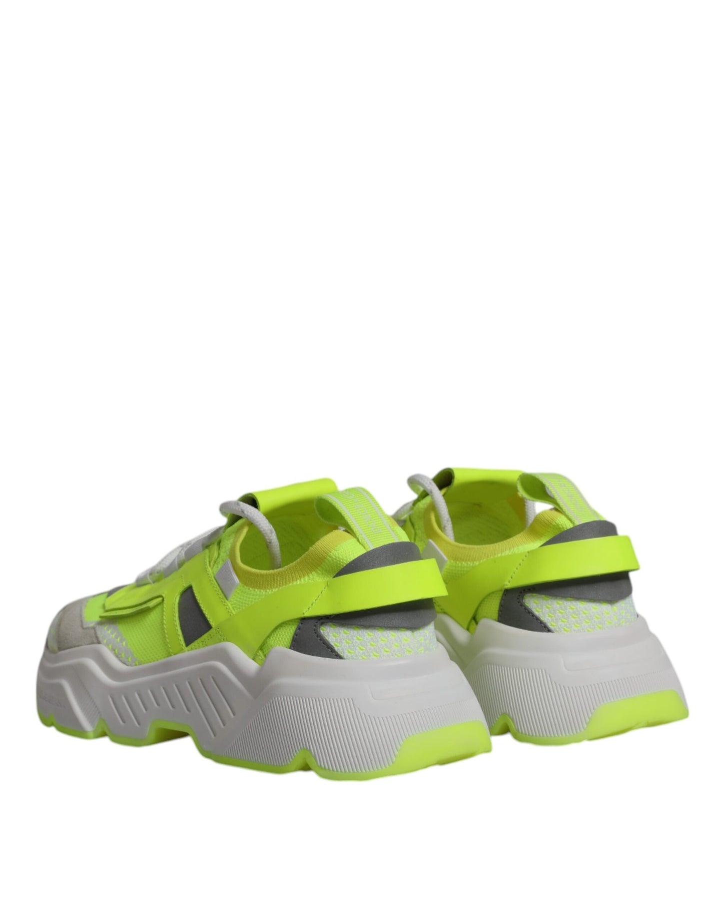 Dolce & Gabbana Multicolor Daymaster Low Top Sneakers Shoes by Dolce & Gabbana