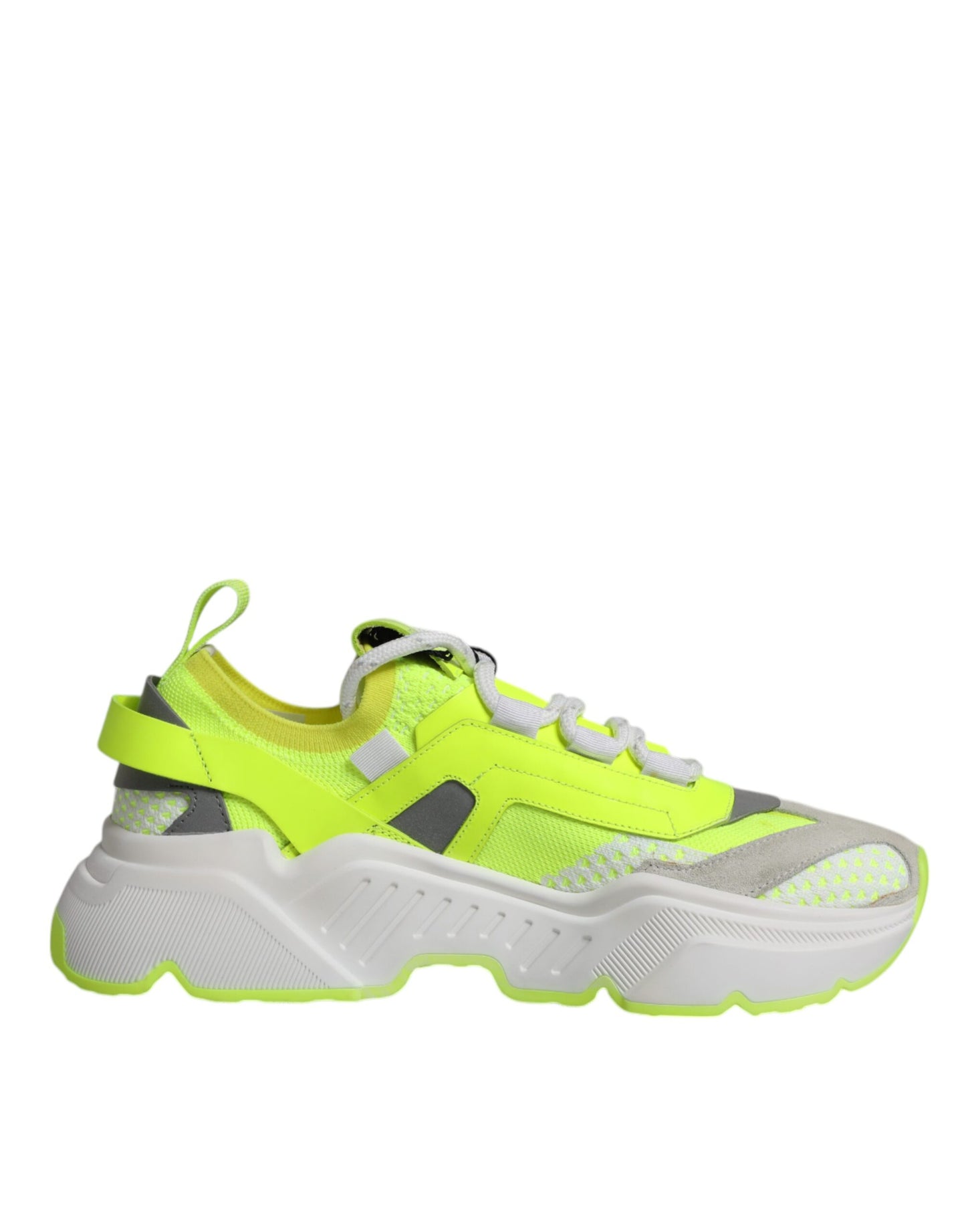 Dolce & Gabbana Multicolor Daymaster Low Top Sneakers Shoes by Dolce & Gabbana