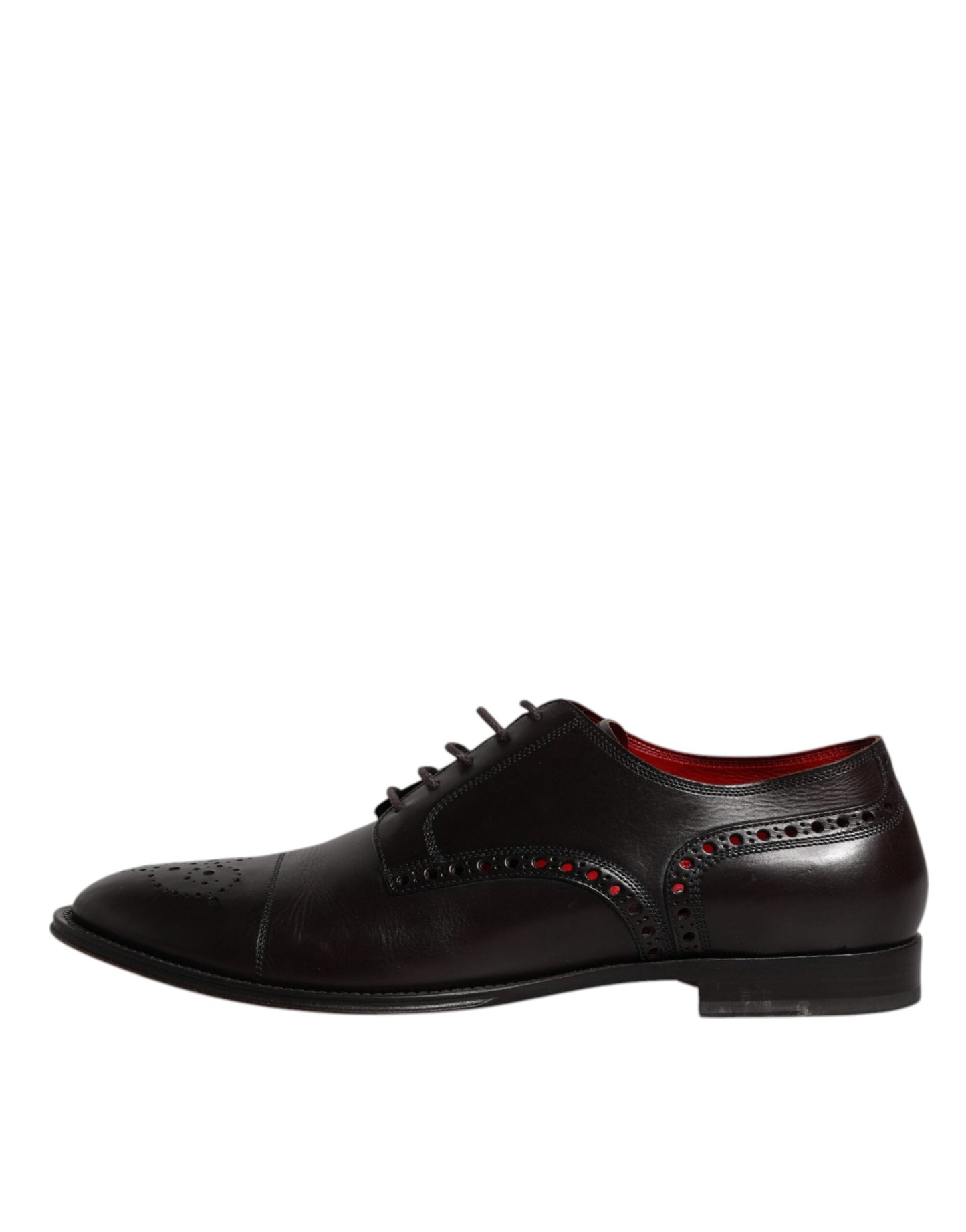 Chaussures habillées pour hommes Dolce &amp; Gabbana en cuir de veau noir