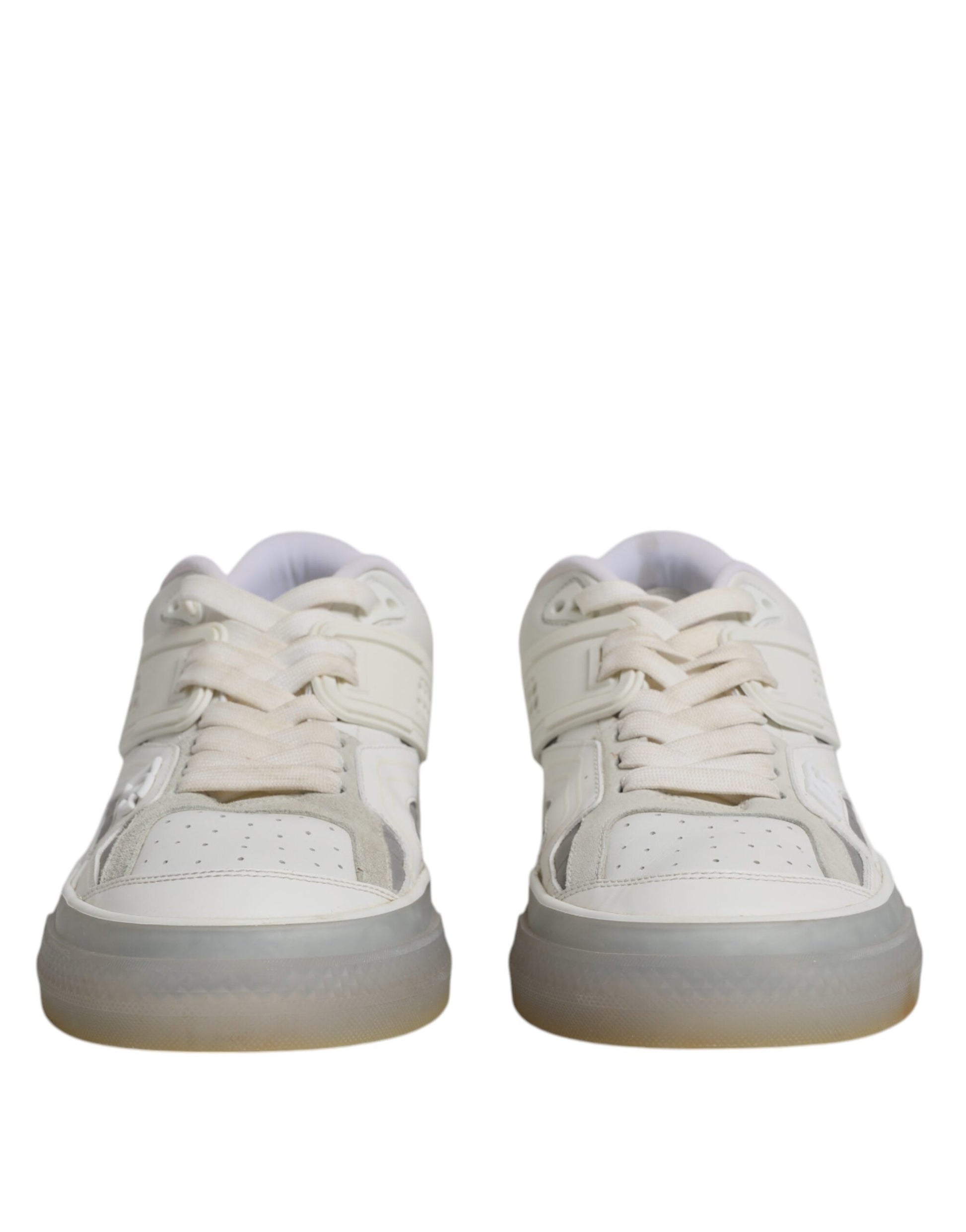 Dolce & Gabbana White DG Logo CUSTOM 2.Zero Sneakers Shoes by Dolce & Gabbana