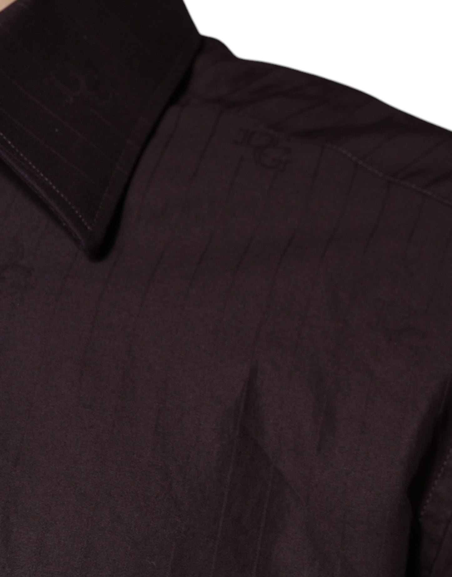 Dolce & Gabbana Purple Cotton Slim Fit MARTINI Dress Shirt by Dolce & Gabbana