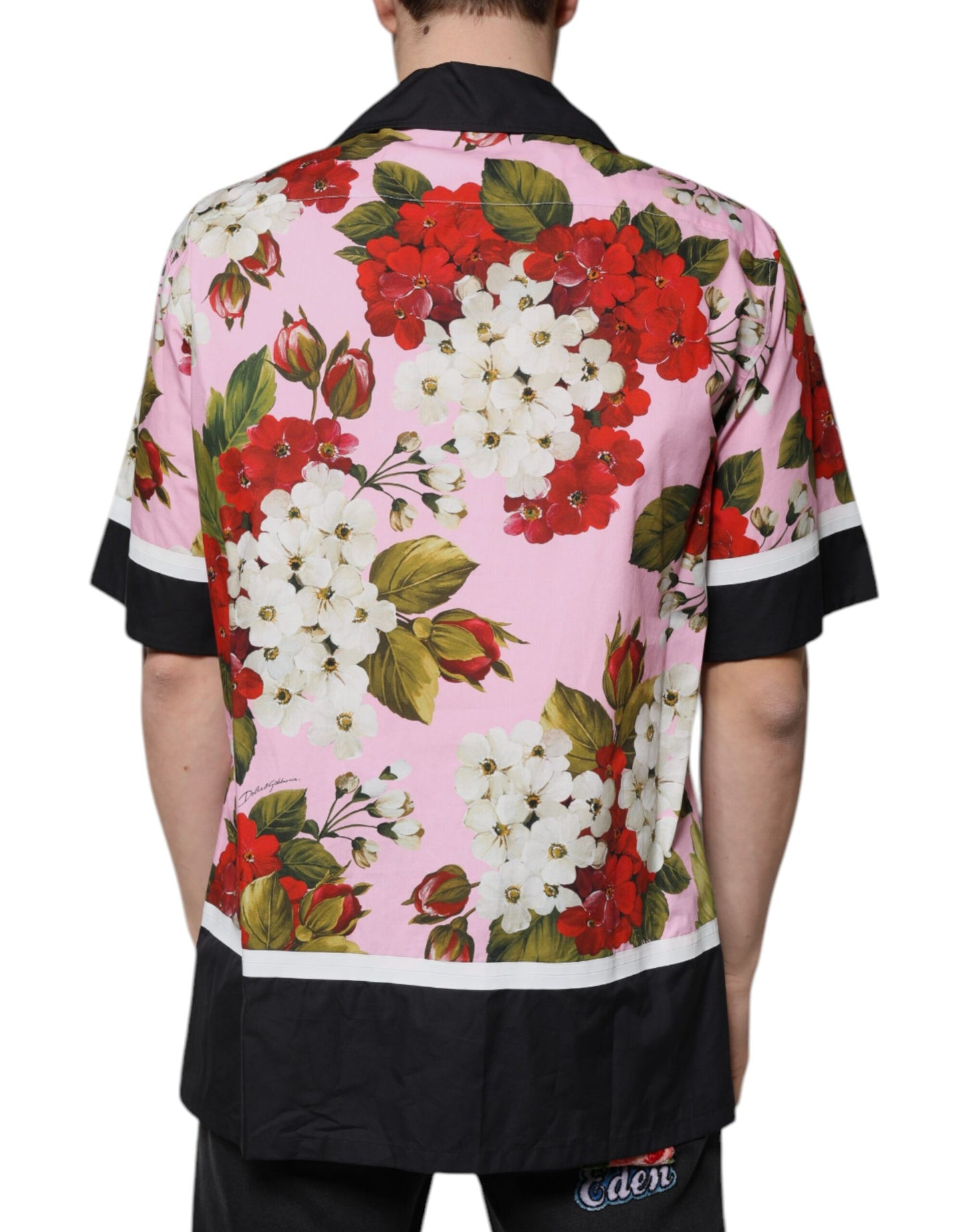 Dolce & Gabbana Multicolor Floral Button Down Casual Shirt by Dolce & Gabbana
