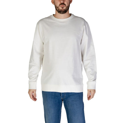 Hamaki-Ho White Cotton Sweatshirt by Hamaki-Ho