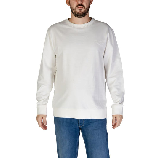 Hamaki-Ho White Cotton Sweatshirt by Hamaki-Ho