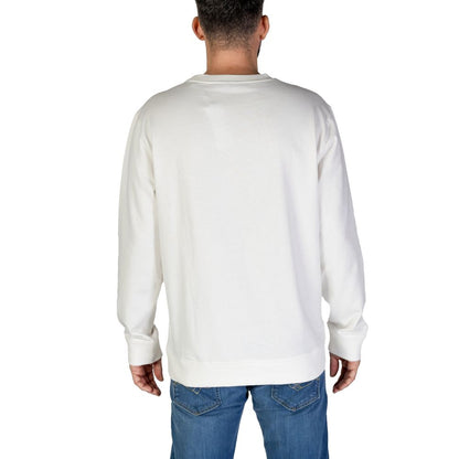 Hamaki-Ho White Cotton Sweatshirt by Hamaki-Ho