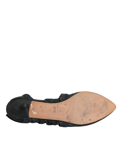 Dolce & Gabbana Green Cotton Sock Style Ankle Boots Shoes by Dolce & Gabbana