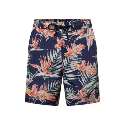 Maillot de bain Superdry en polyester bleu
