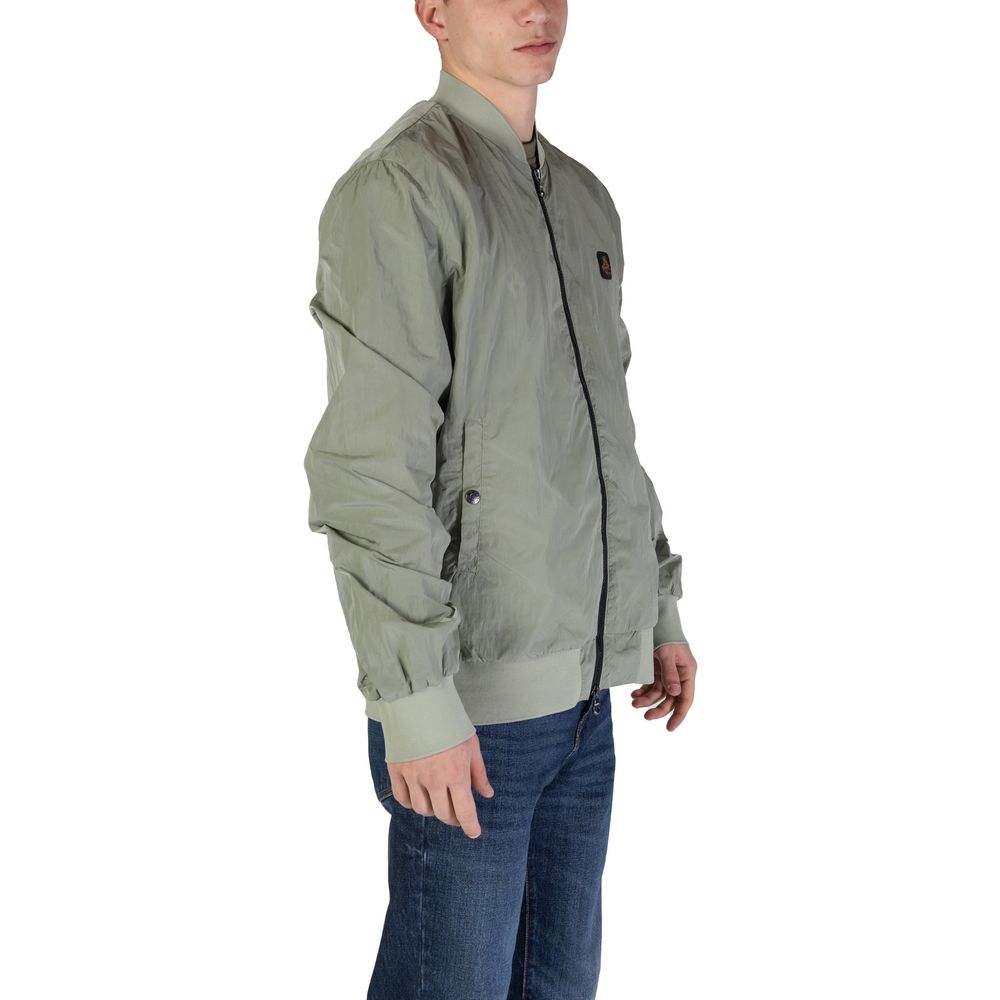 Refrigiwear Green Polyamide Jackets & Coat by Refrigiwear