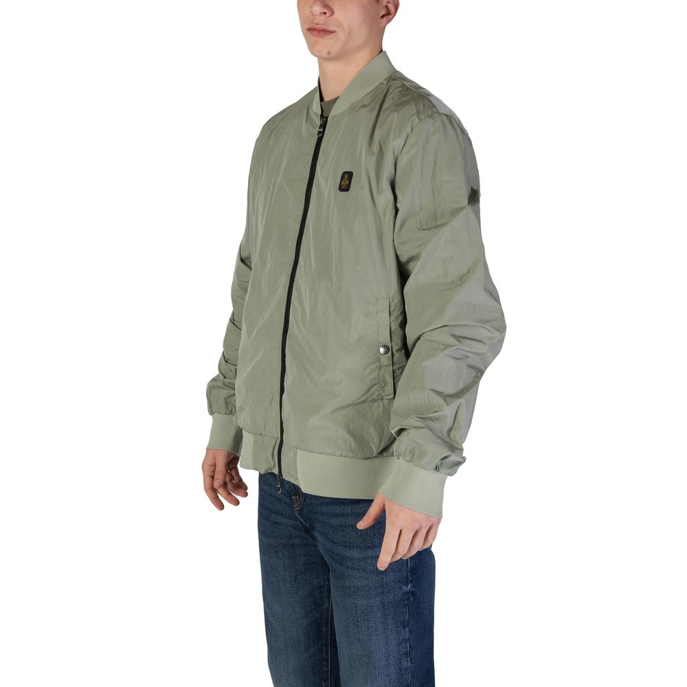 Refrigiwear Green Polyamide Jackets & Coat by Refrigiwear