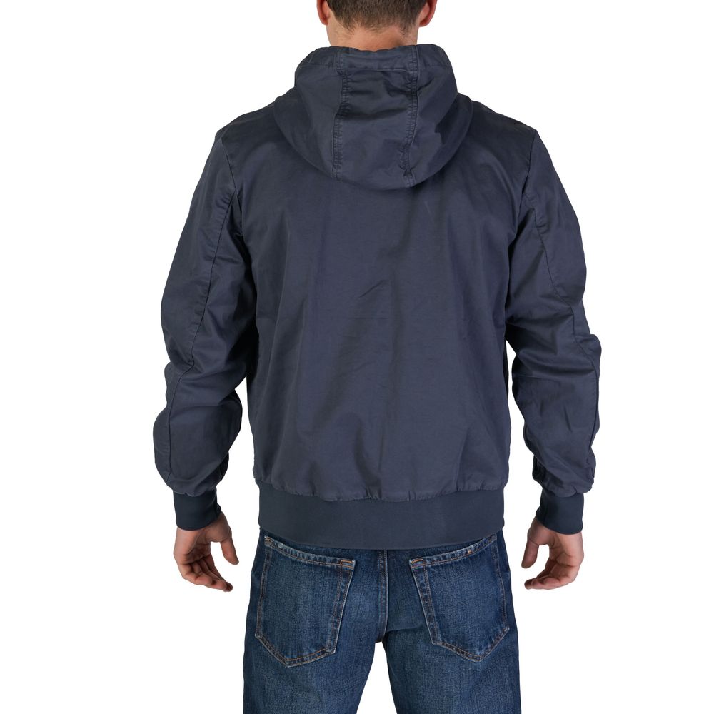 Refrigiwear Blue Cotton Jackets & Coat by Refrigiwear