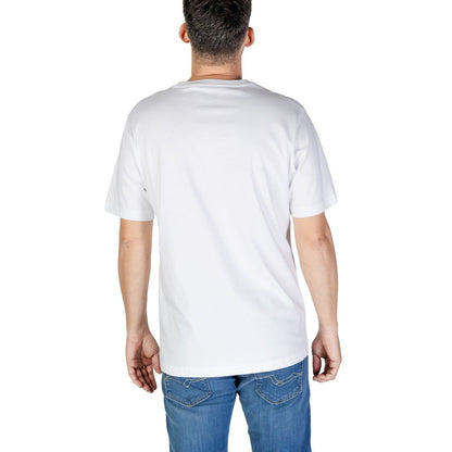 Refrigiwear White Cotton T-Shirt by Refrigiwear