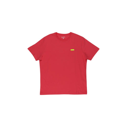 Refrigiwear Orange Cotton T-Shirt by Refrigiwear