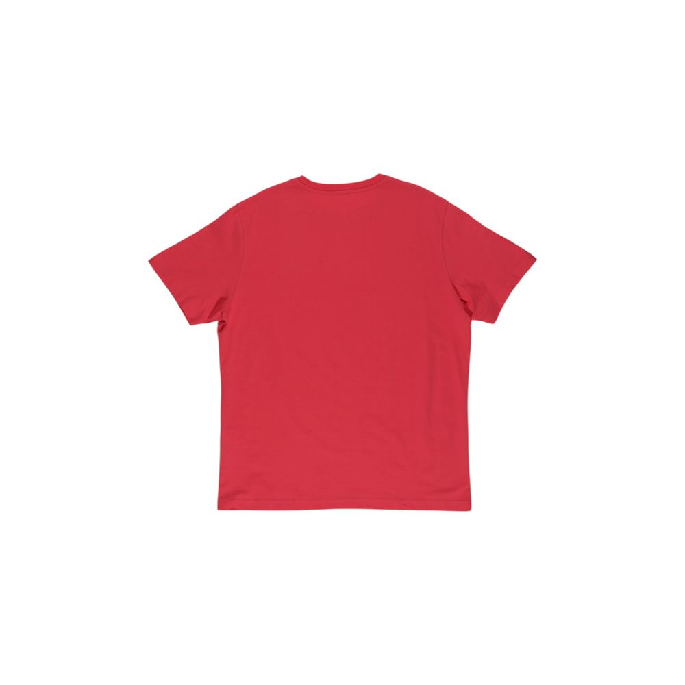 Refrigiwear Orange Cotton T-Shirt by Refrigiwear