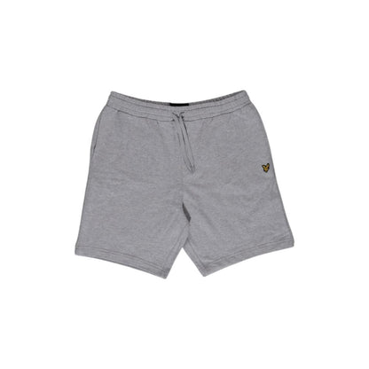 Short en coton gris Lyle &amp; Scott