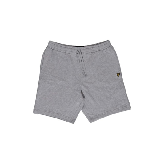 Short en coton gris Lyle &amp; Scott
