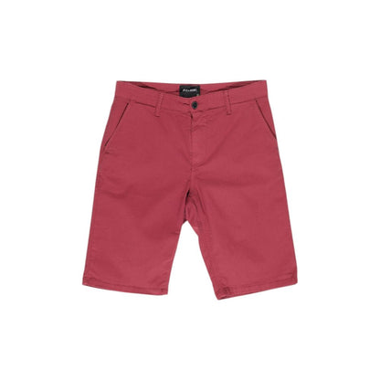 Short en coton bordeaux Lyle &amp; Scott