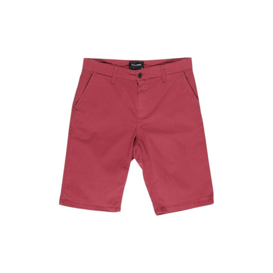 Short en coton bordeaux Lyle &amp; Scott