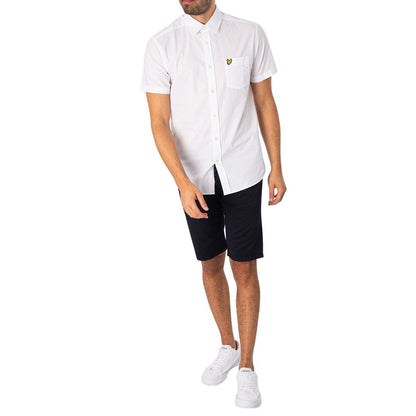 Bermuda en coton bleu Lyle &amp; Scott