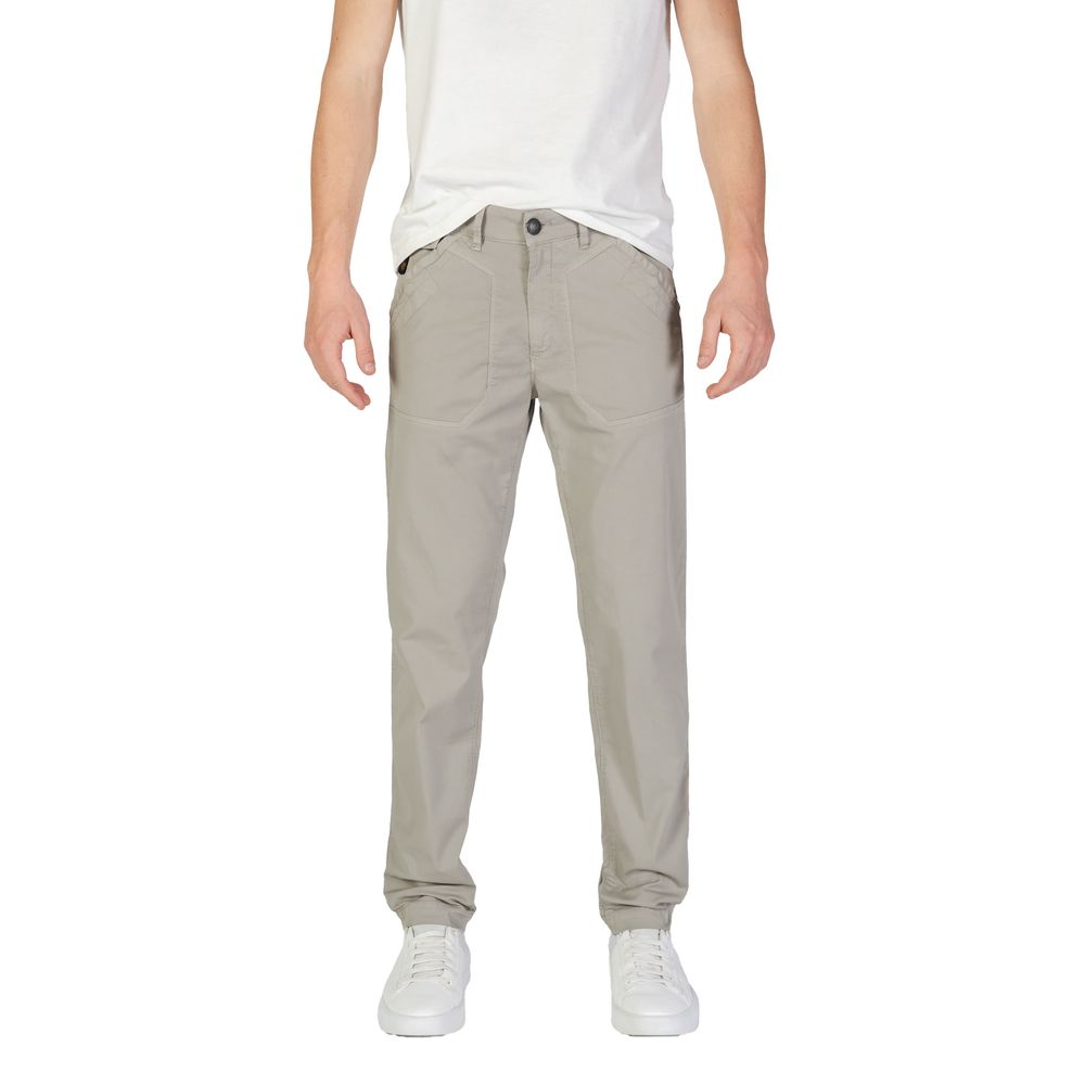 Refrigiwear Gray Cotton Pant by Refrigiwear