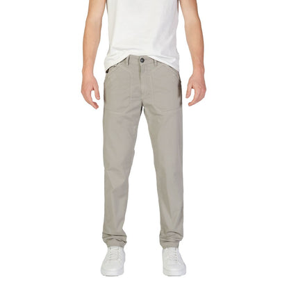 Refrigiwear Gray Cotton Pant by Refrigiwear