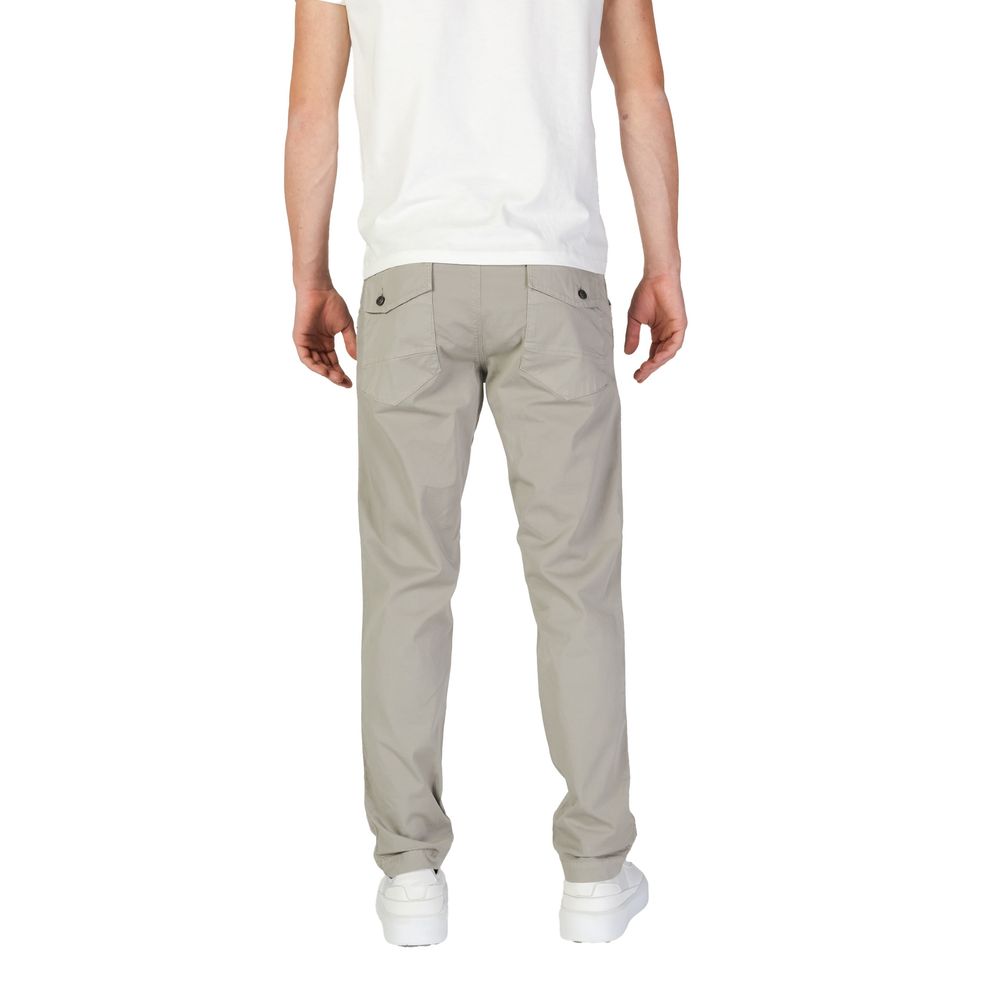 Refrigiwear Gray Cotton Pant by Refrigiwear