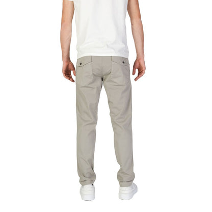 Refrigiwear Gray Cotton Pant by Refrigiwear