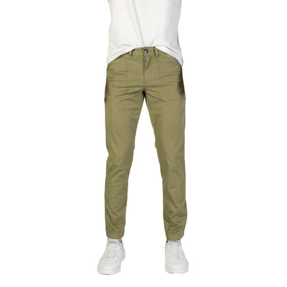 Refrigiwear Green Cotton Pant by Refrigiwear