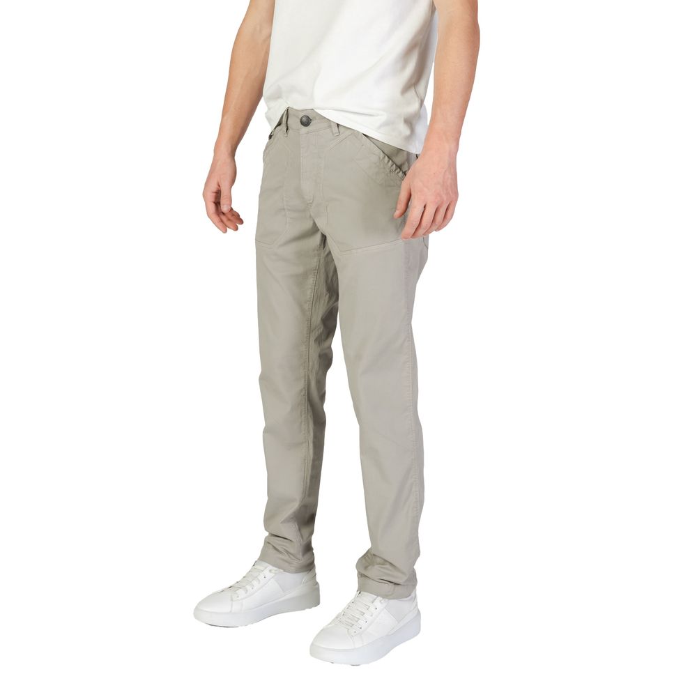 Refrigiwear Gray Cotton Pant by Refrigiwear