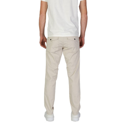 Refrigiwear Beige Cotton Pant by Refrigiwear