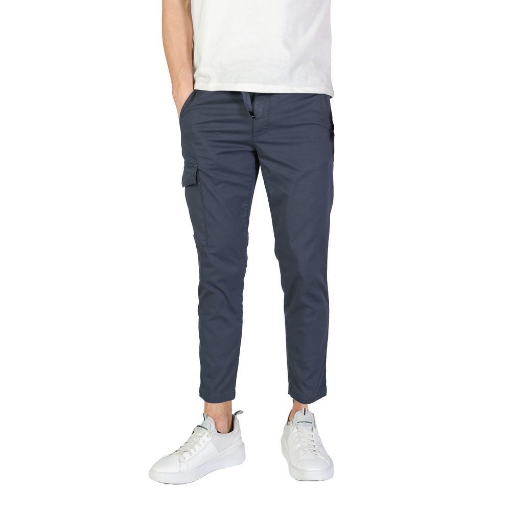 Refrigiwear Blue Cotton Pant by Refrigiwear