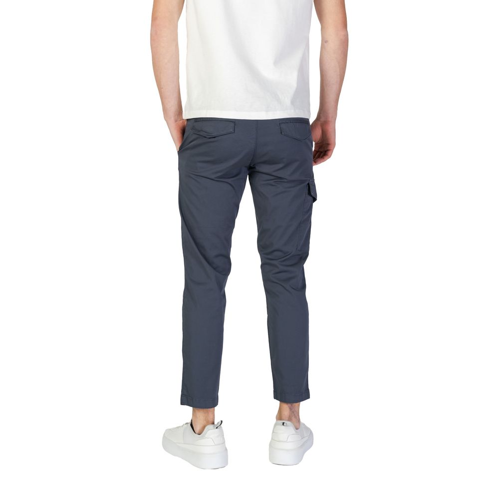 Refrigiwear Blue Cotton Pant by Refrigiwear