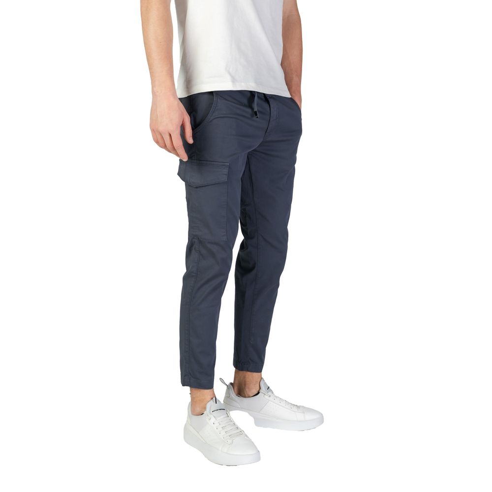 Refrigiwear Blue Cotton Pant by Refrigiwear
