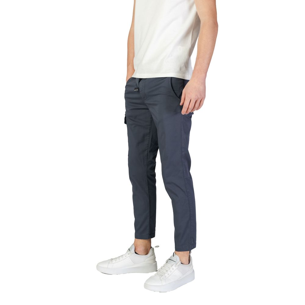 Refrigiwear Blue Cotton Pant by Refrigiwear