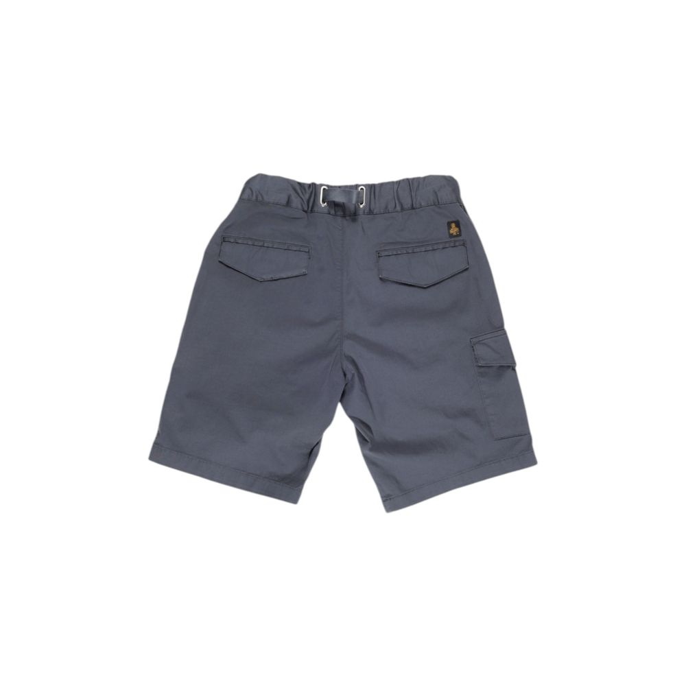 Short en coton bleu Refrigiwear